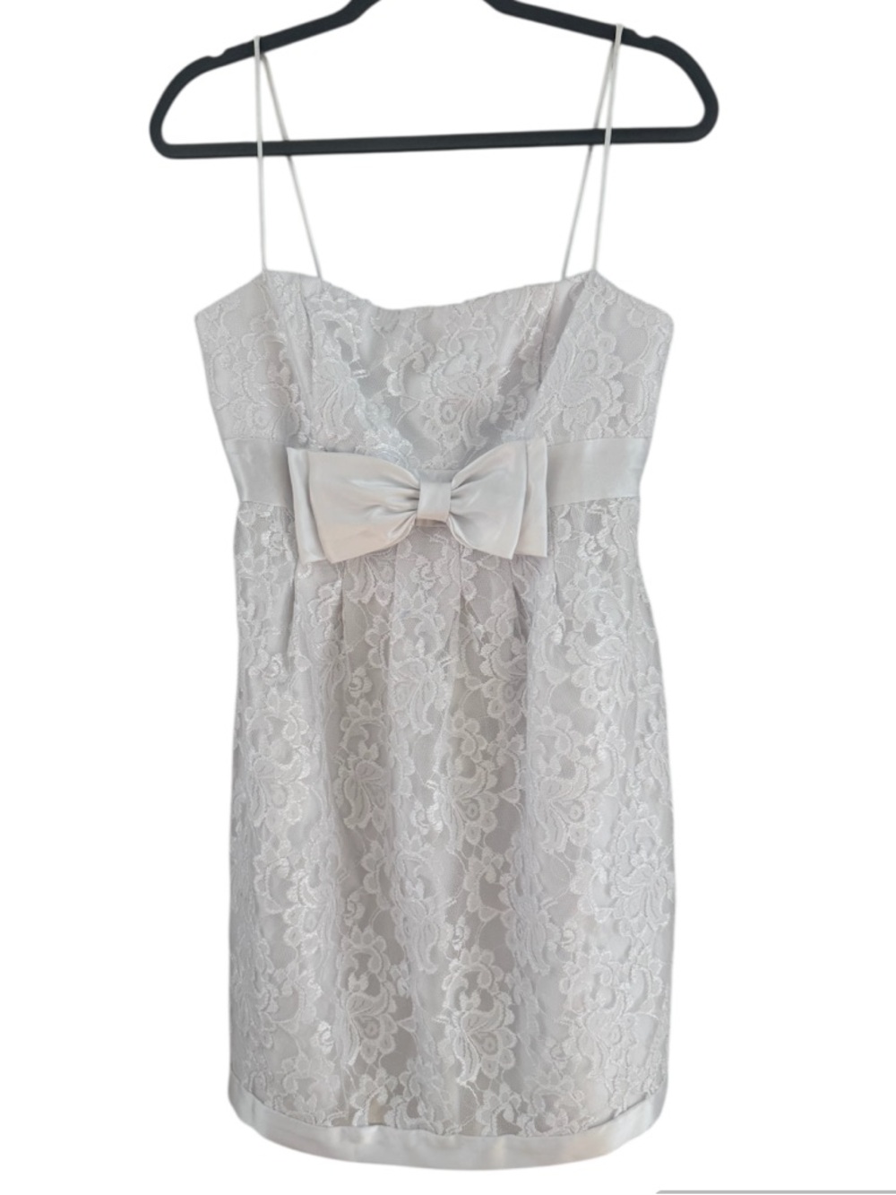 NWT Gunne sax by jessica mcclintock Vintage white lace dress Size 9 / us 4